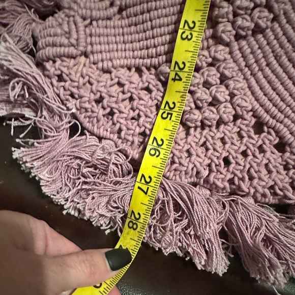 Macrame purse - Picture 5 of 8